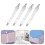 8pcs/Set Elastic Sheet Clips Double End Clips Fixed Suspender 2