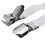 8pcs/Set Elastic Sheet Clips Double End Clips Fixed Suspender 4