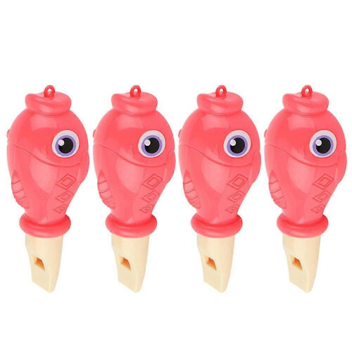 Noisemaker Toys Κόκκινη Σφυρίχτρα σε Σχήμα Ψαριού συμβατή με Παιδικές Δραστηριό 1