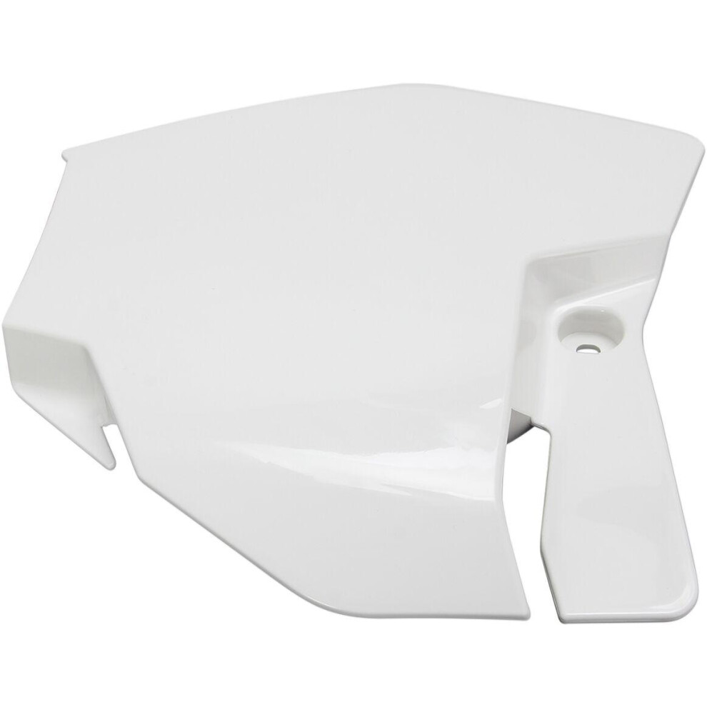 Ufo White Front Number Board For Ktm Sx65 2016-2025
