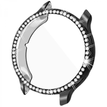 stuks compatibele TPU-horlogehoesjes voor Garmin Venu 3/3S - Imitatie diamant gegalvaniseerde zachte beschermhoes voor smartwatch