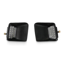 stuks LED-kentekenplaatverlichting met wit licht voor de achterbumper, geschikt voor Chevrolet Colorado en GMC Canyon (2004-2012)._M