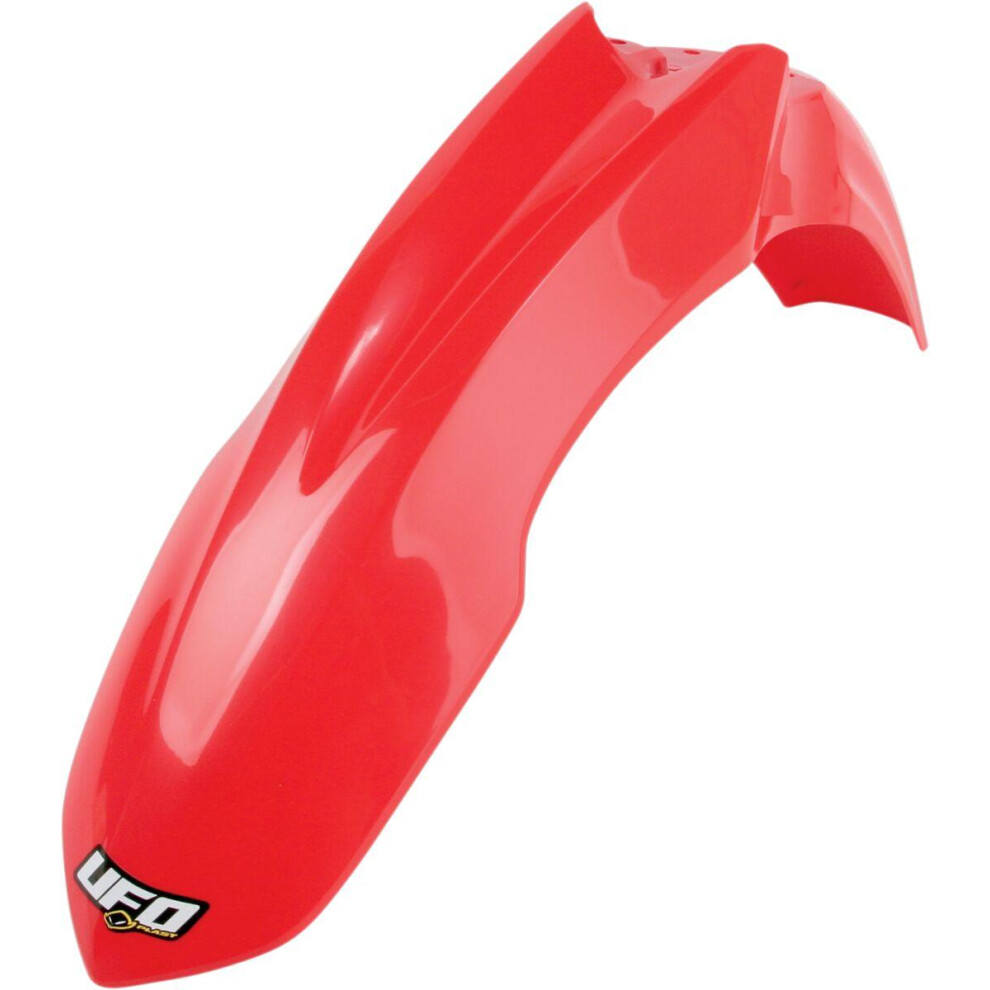 Ufo Front Fender For Honda Crf250r 2010-2013 Front - Cr Red 8052135010463