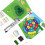 Golf Training Pad with Sticky Ball Ground Stakes Secure Outdoor 1