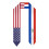 Graduation Sash with Colorful Flags Pattern Ceremony-A SS6 1