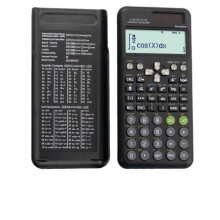 Fx-991es Plus wissenschaftlicher Taschenrechner mit 417 Funktionen und Display, Natur