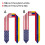Comfortable Graduation Sash Flag Pattern Ceremony Stole-B SS2 4