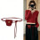 Adjustable Thin Suedes Belt Retro Style Slim Waist Strap-Black 3