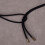 Adjustable Thin Suedes Belt Retro Style Slim Waist Strap-Black 5