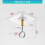 8pcs Invisible Ceiling Hooks Adhesive Mounts For Curtains-A 4