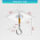 8pcs Invisible Ceiling Hooks Adhesive Mounts For Curtains-A 5