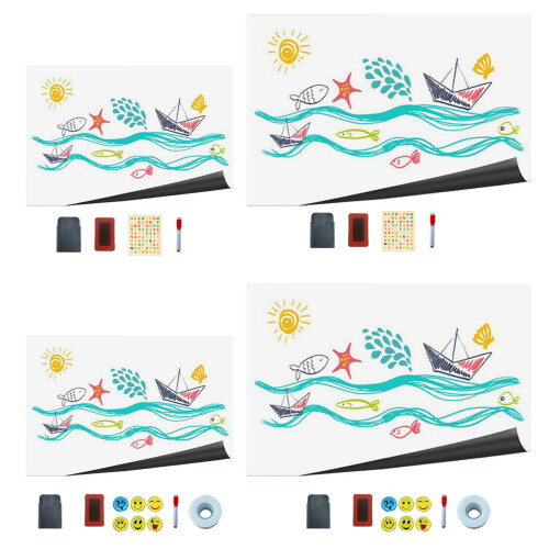 Removable Magnetic Writing Drawing Board-removable 60CM90CM 1