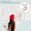 Removable Magnetic Writing Drawing Board-removable 60CM90CM 3