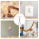 Plant Hanger Removable Strong Adhesive Ceiling Hooks-B 7