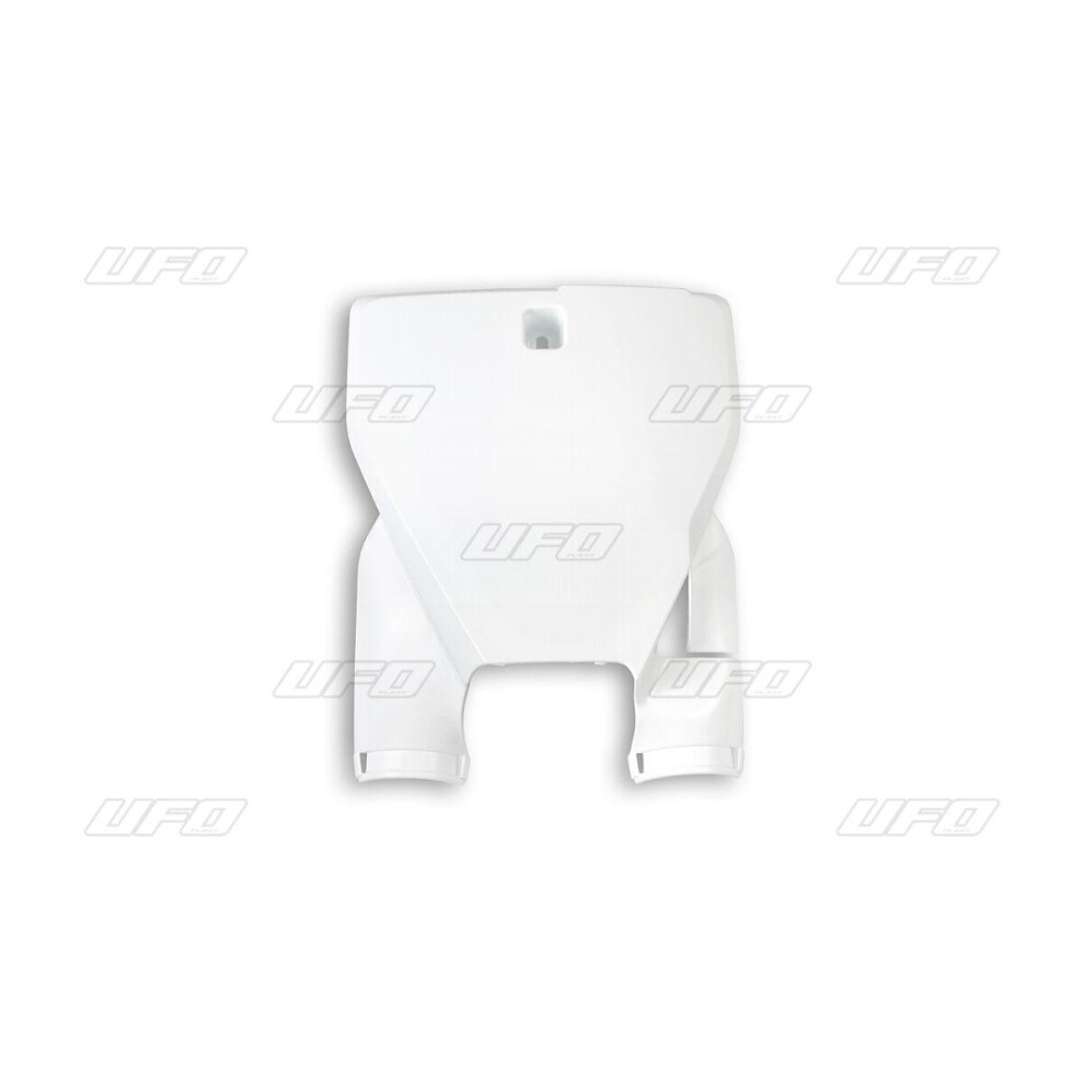 Ufo White Front Number Board For Ktm Sx85 2018-2022