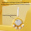 Precisions Measuring Tool 2m Cats Paws Ruler Clear Scale-Yellow 6