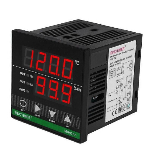 Kompatibilné s inteligentným regulátorom teploty a vlhkosti SINOTIMER MH0302 MH0302 1