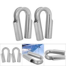 304 Stainless Winch Tube 8mm 2pcs – Color: AsShown
