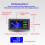 XY-CD63 CD63 30A Battery Charging Control Module Full Power Off  Voltage Protection Undervoltage Power Protector 8