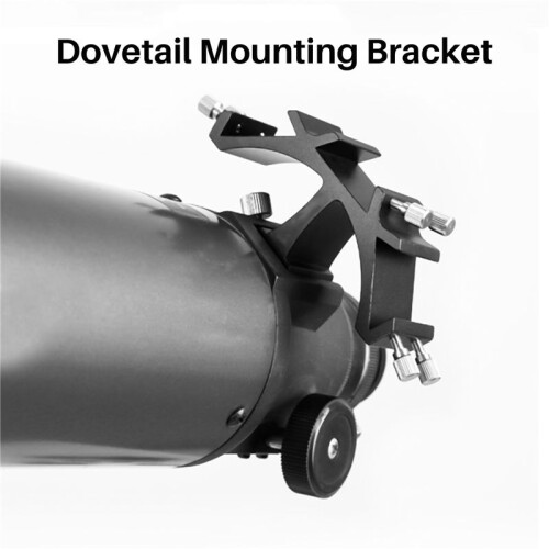 Dovetail Mounting Bracket Base Finder Scope Base for Binoculars Telescope Finder 2