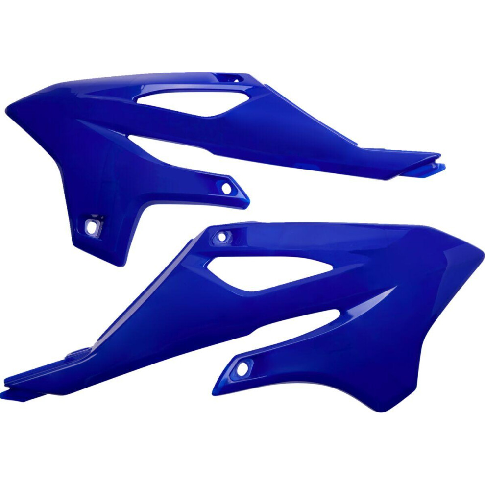 Ufo Blue Radiator Scoops For Yamaha Yz85 2022-2025