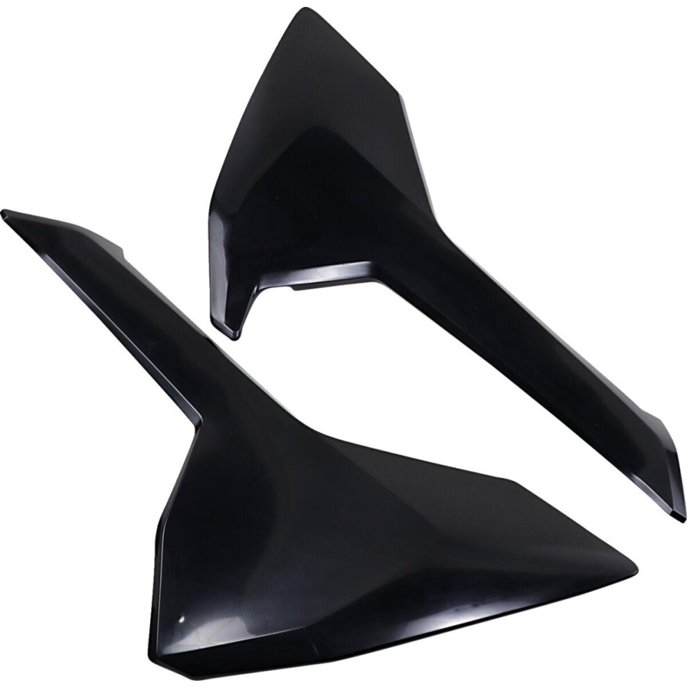 Ufo Black Side Panels For Husqvarna Tc85 2018-2024