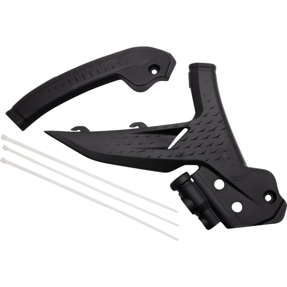 Ufo Black Frame Guards For Ktm Exc150 Tbi 2024-2025