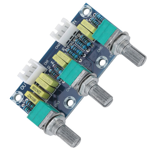 3-Channel Pre-Amplifier Module, XH2.54 3P, 22.5mm
