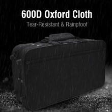 Clarinet Storage Bag Thick Oxford Cloth Padded with Strap for Easy Carry