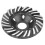 100mm Diamond Segment Cup Wheel 7mm Thick Black 1