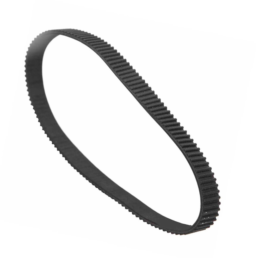 384-3M-12 Rubber Drive Belt For E Bike & Electric Scooter Motor Black 9301393783121