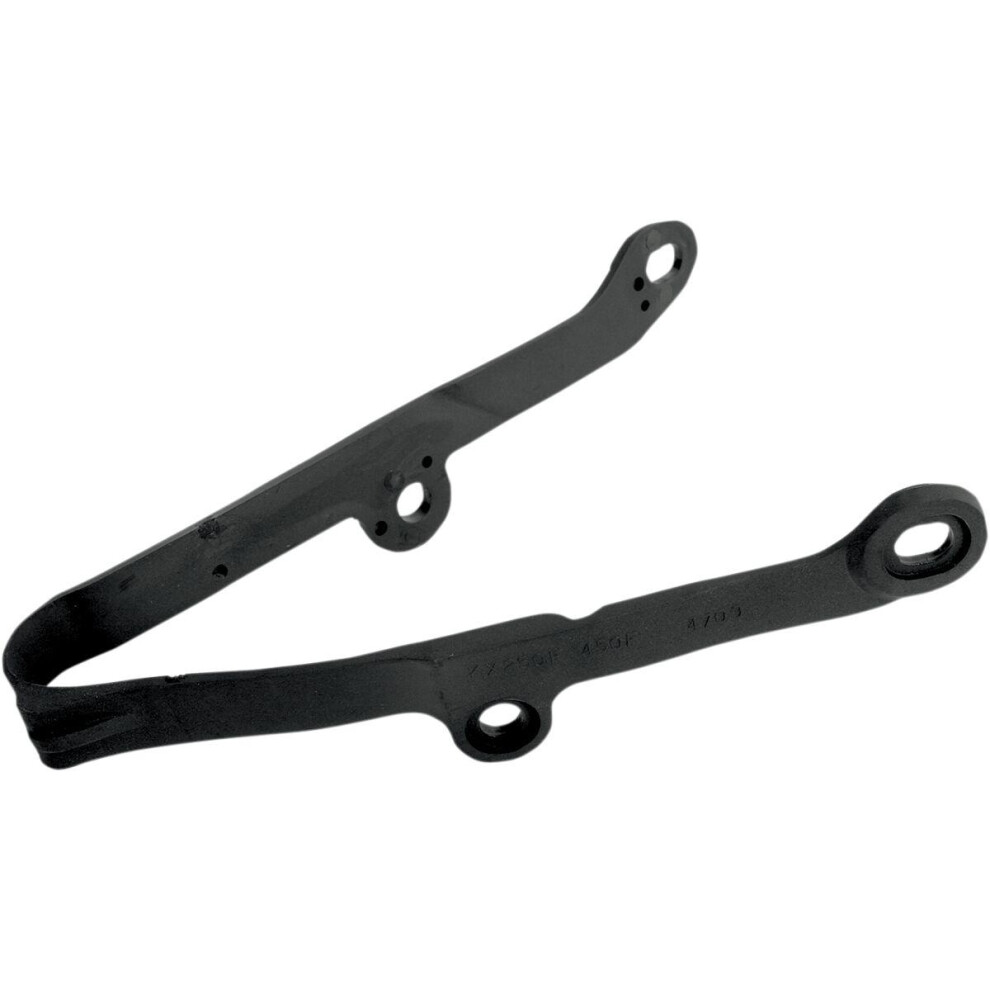 Ufo Black Chain Slider For Kawasaki Kxf250 2009-2016