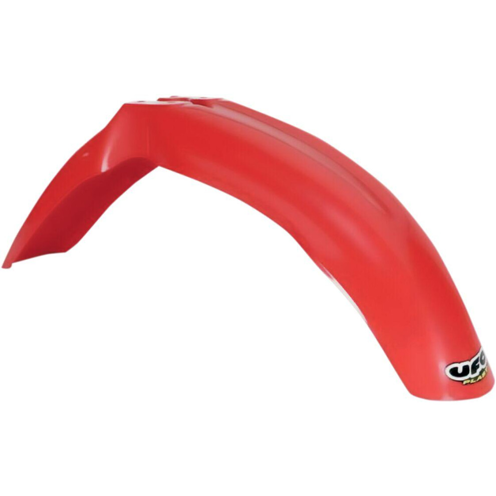Ufo Red Front Fender For Honda Xr650r 2000-2007 Front - Xr