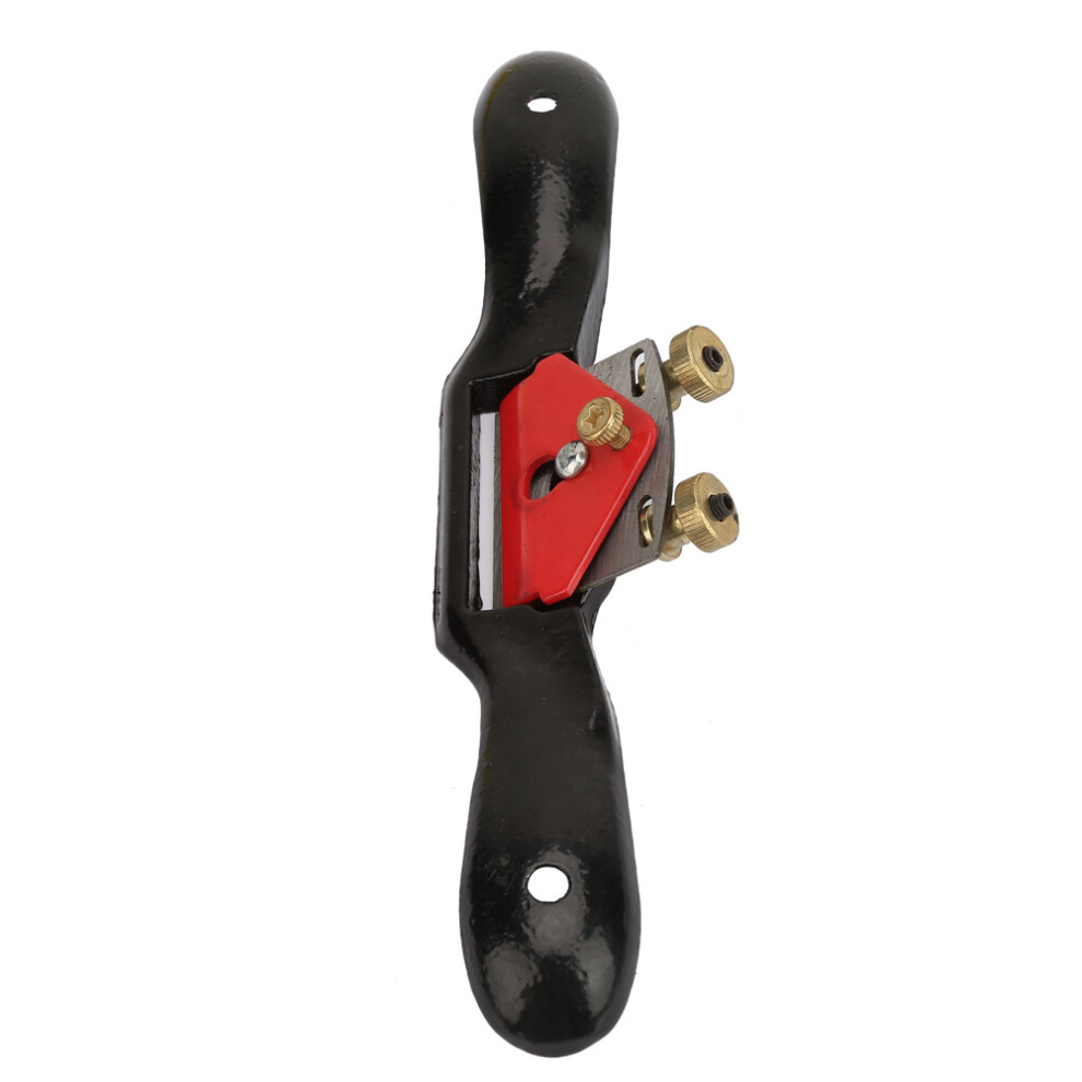 10 Inch Spokeshave - 2In Cutter, Black/Red 7651393783198