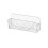 Space Efficient Plastic Holder Unit for Remotes Easy-Clear 1