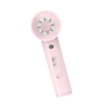 Quick Handheld Cooling Tool With Efficient Motor And-Pink