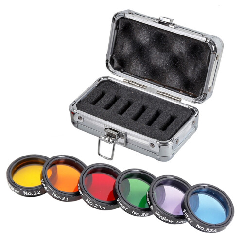 Durability Scratch Resistant Astronomy Filter-mix color