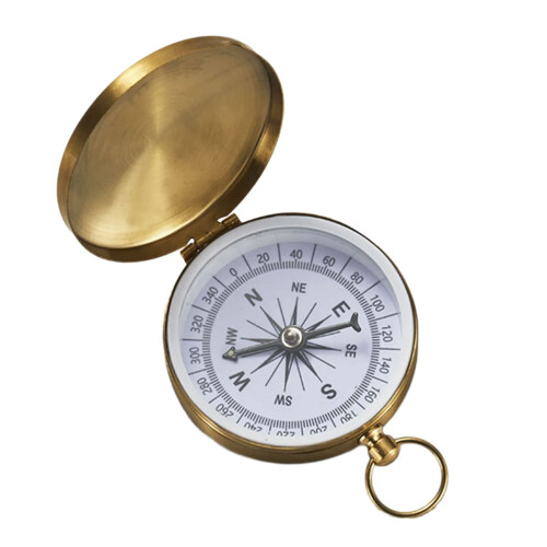 Outdoor Camping Pocket Compasses Waterproof Compasses for