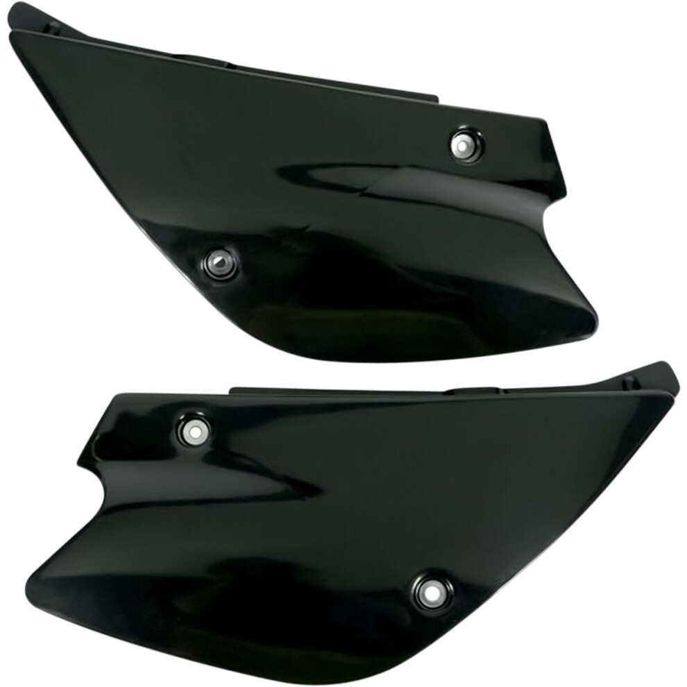 Ufo Side Panels For Kawasaki Kx 85 2001-2006 - Black 8052135024514