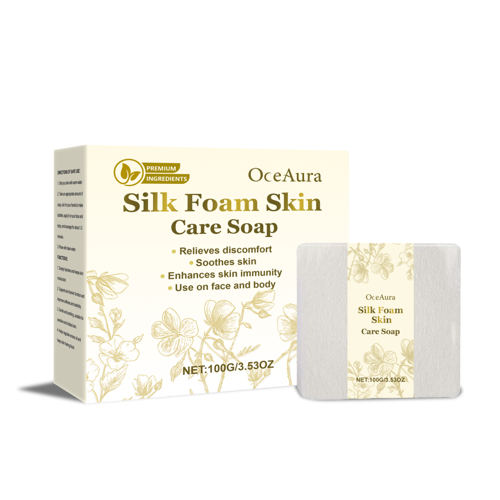 Gentle Cleansing Soap: Controls Oil, Nourishes & Moisturizes