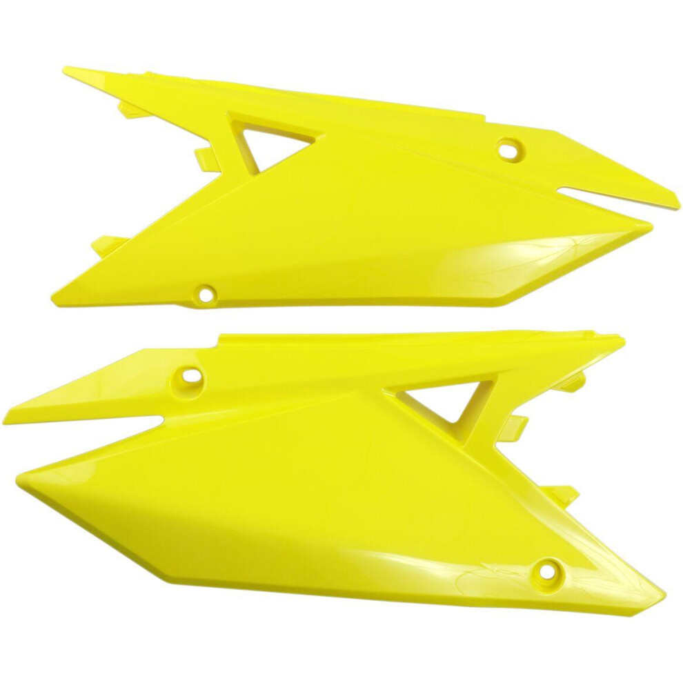 Ufo Side Panels For Suzuki Rmz250 2019-2025 - Rm Yellow 8052135084181