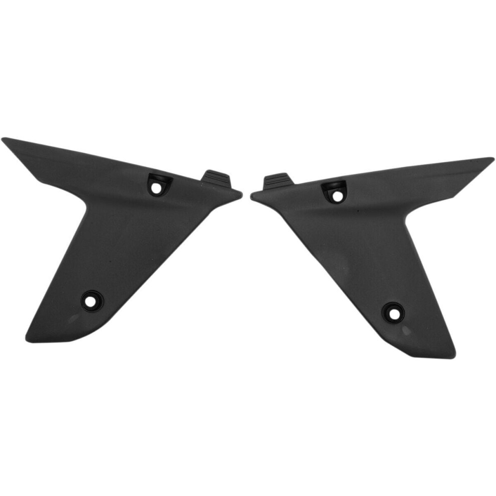 Ufo Radiator Scoops For Husqvarna Tc250 2008-2010 - Black 8052135019381