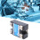 DC-DC SSR 75A 30x44x59mm Solid State Relay 5-220V 7