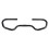Adjustable Bike Handlebar 580mm Black 1