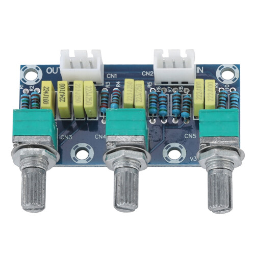 3-Channel Pre-Amplifier Module, XH2.54 3P, 22.5mm 1