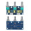 3-Channel Pre-Amplifier Module, XH2.54 3P, 22.5mm 7