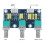 3-Channel Pre-Amplifier Module, XH2.54 3P, 22.5mm 11