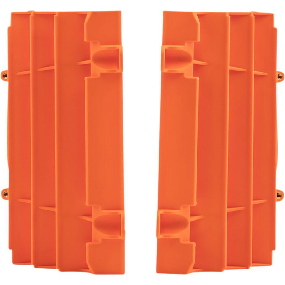 Ufo Orange Radiator Louvres For Ktm Exc150 Tpi 2020-2021