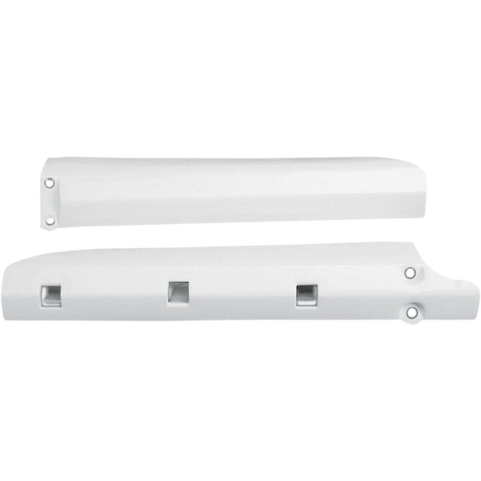 Ufo White Fork Guards For Yamaha Yz85 2002-2019
