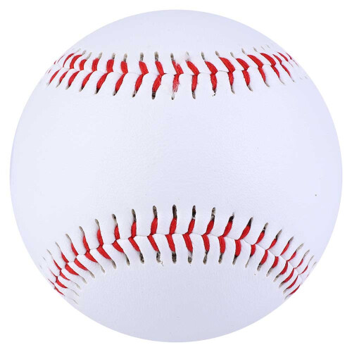 9in White Baseball for Team Play